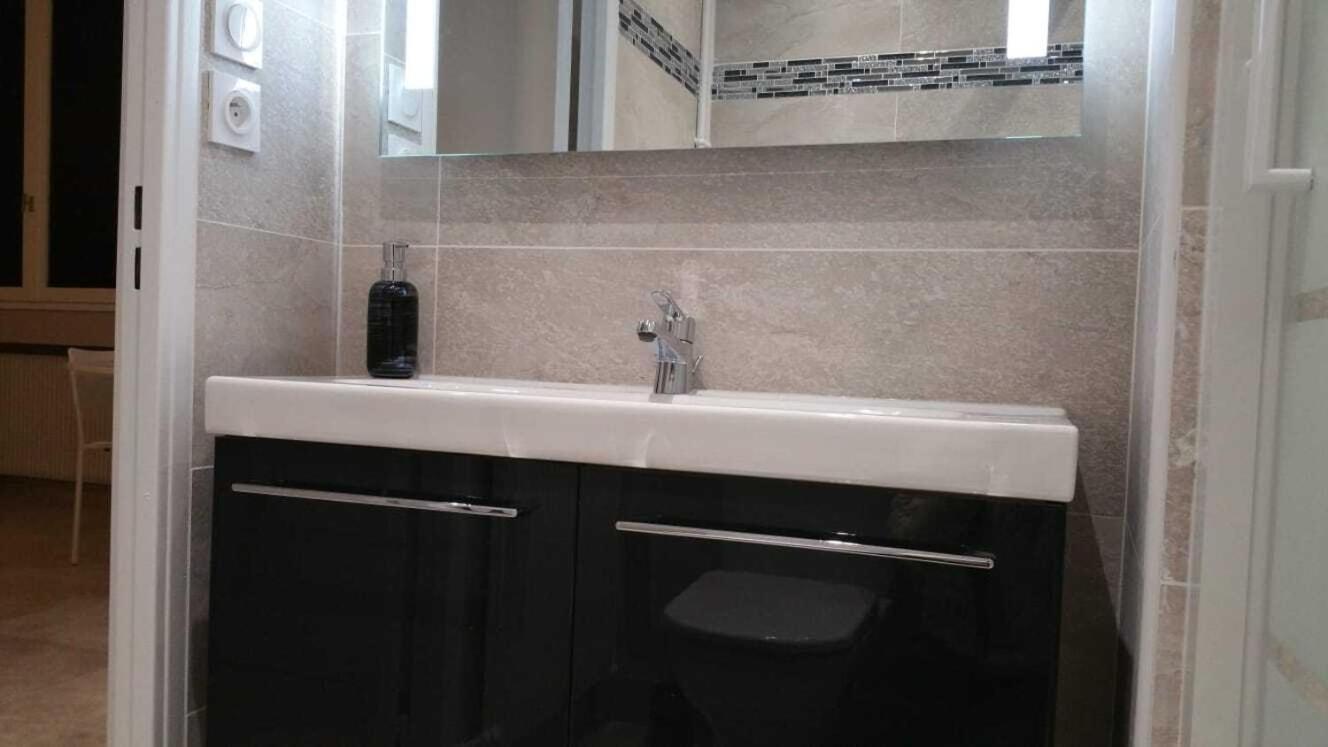 Appartement de la Richelandiere Saint-Etienne  Zimmer foto